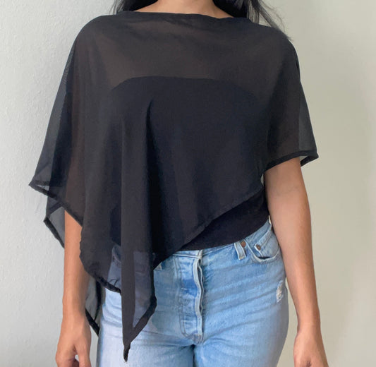 Mesh Poncho