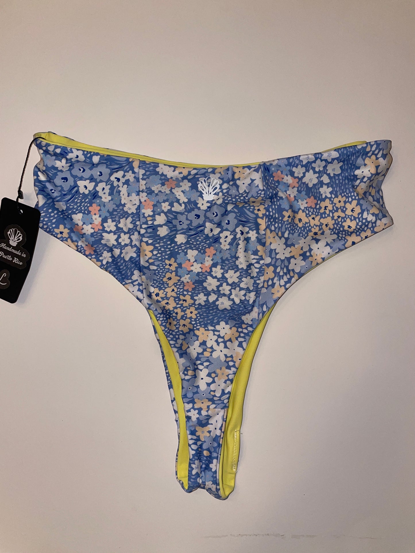 High waisted reversible bottoms