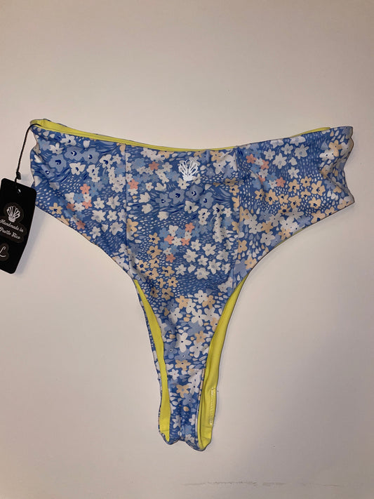 High waisted reversible bottoms