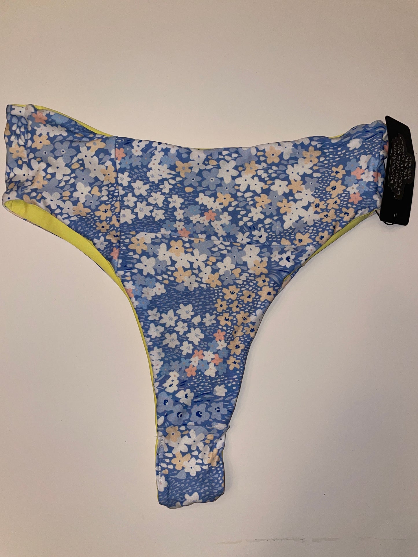 High waisted reversible bottoms