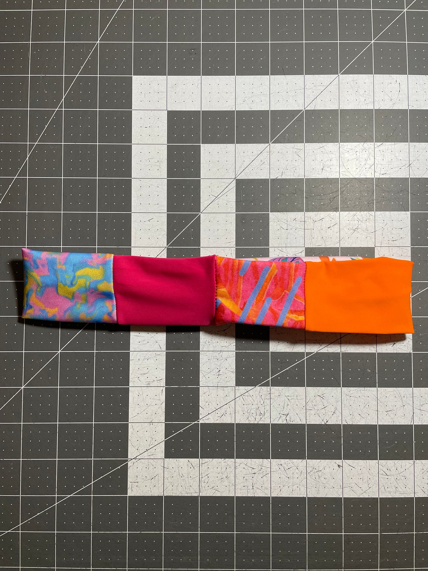 Patchwork headband