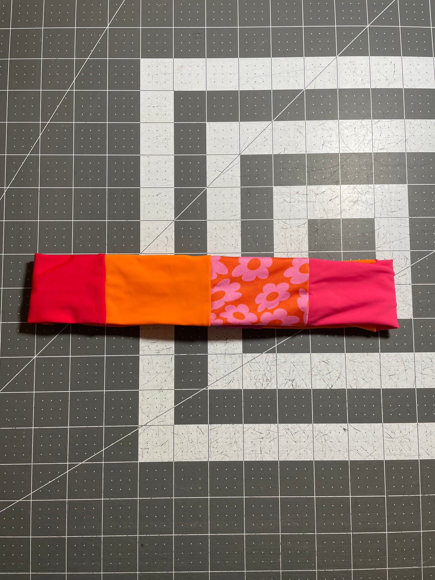 Patchwork headband