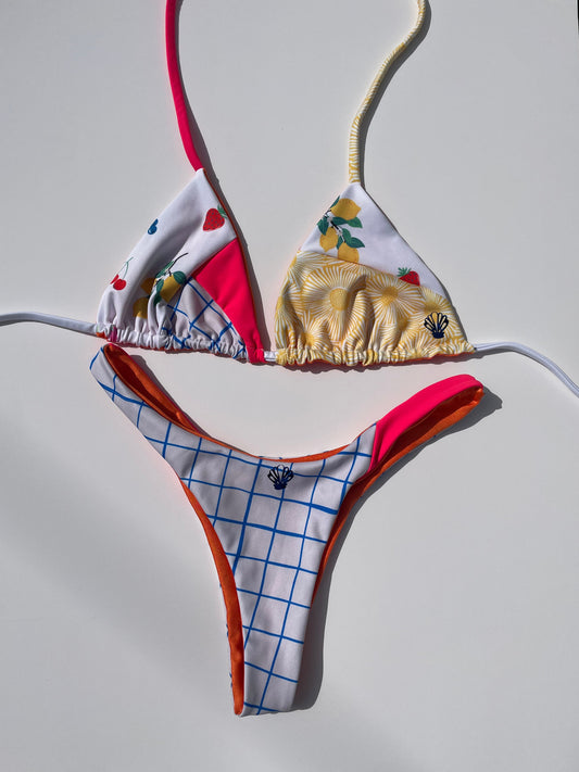 Bikini set Reversible