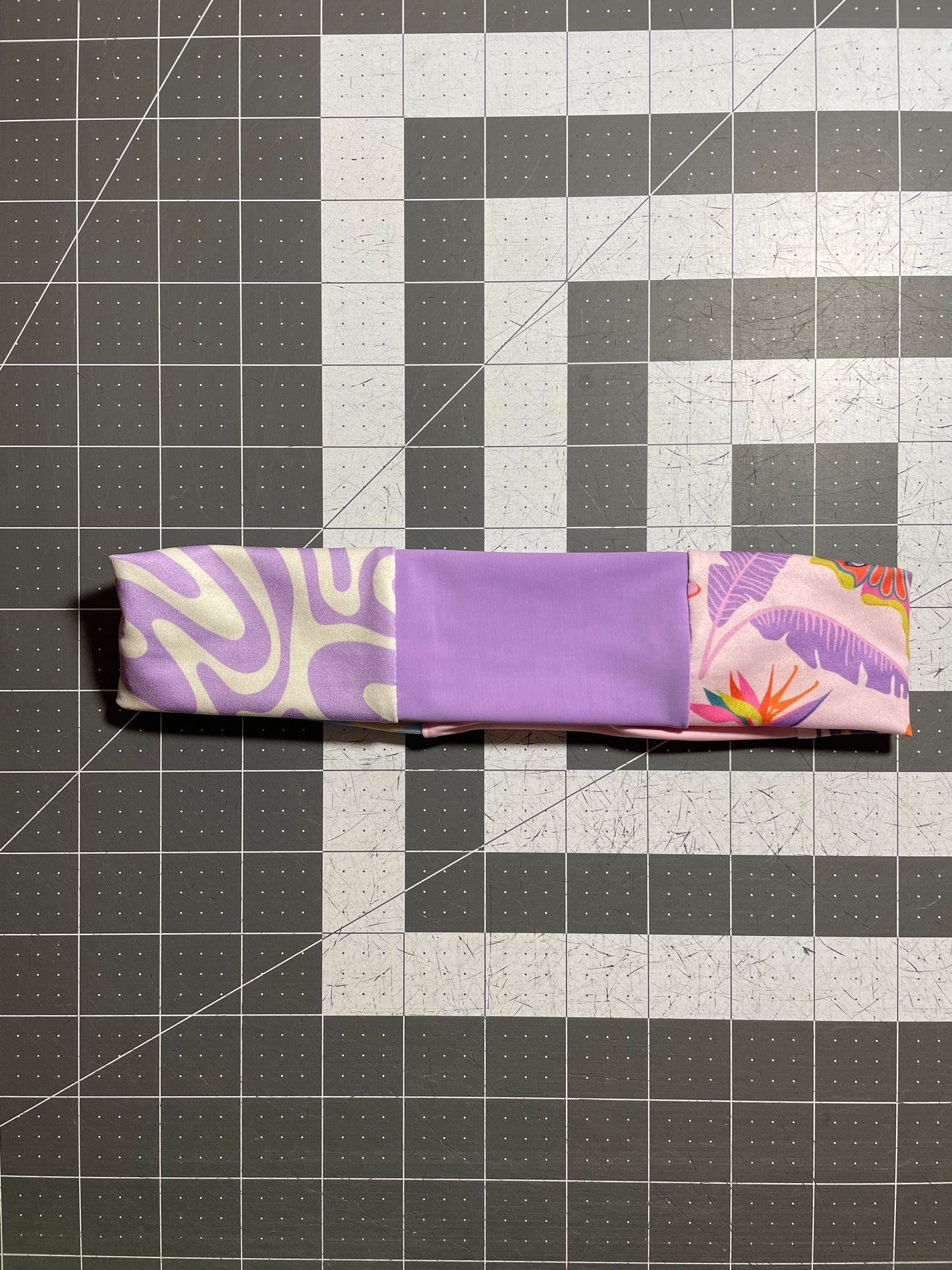 Patchwork headband