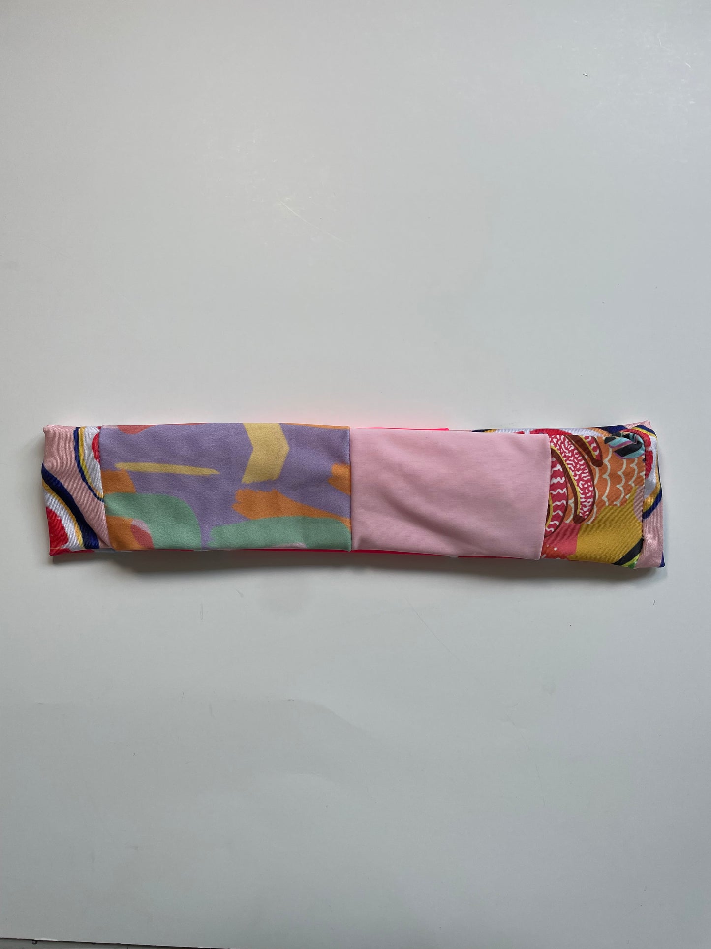 Patchwork headband