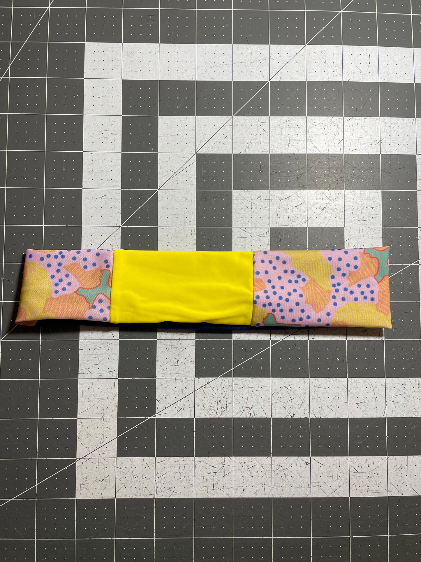Patchwork headband