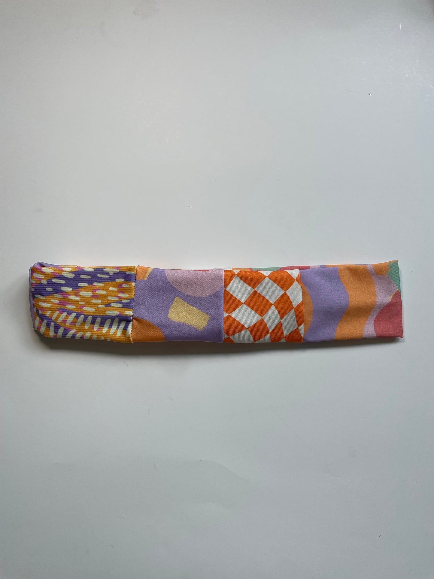 Patchwork headband