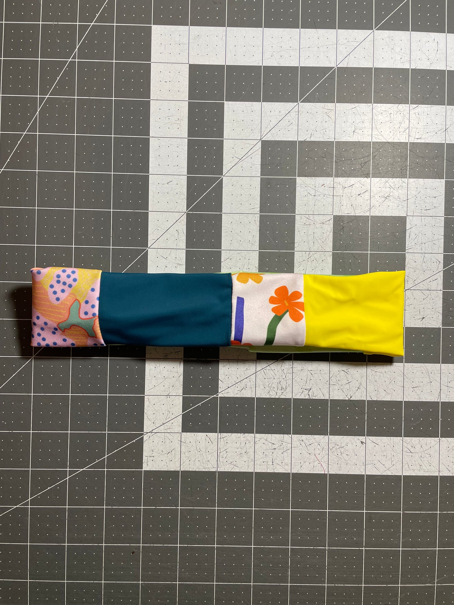 Patchwork headband