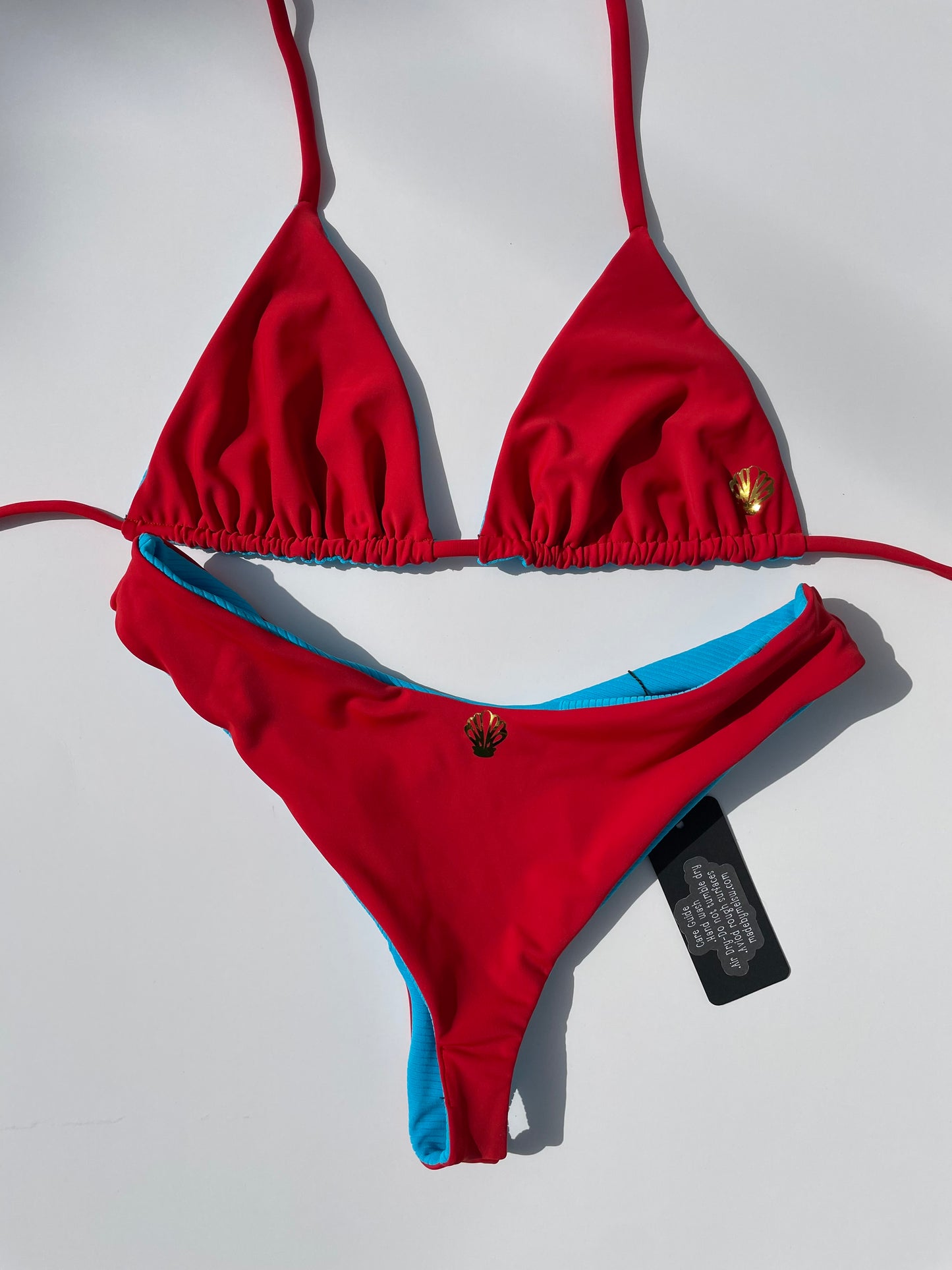Ivy + Lyra bikini set