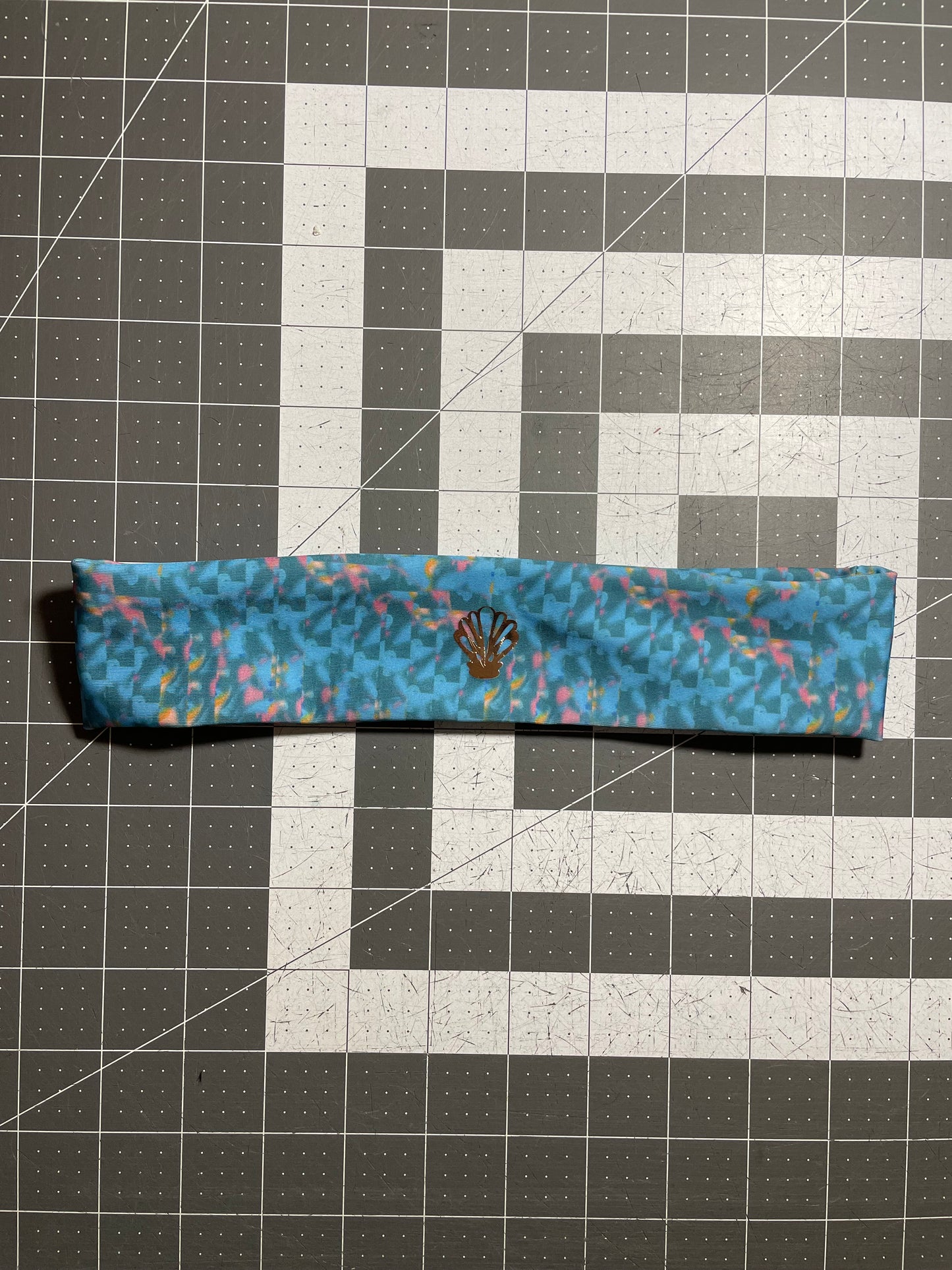Patchwork headband