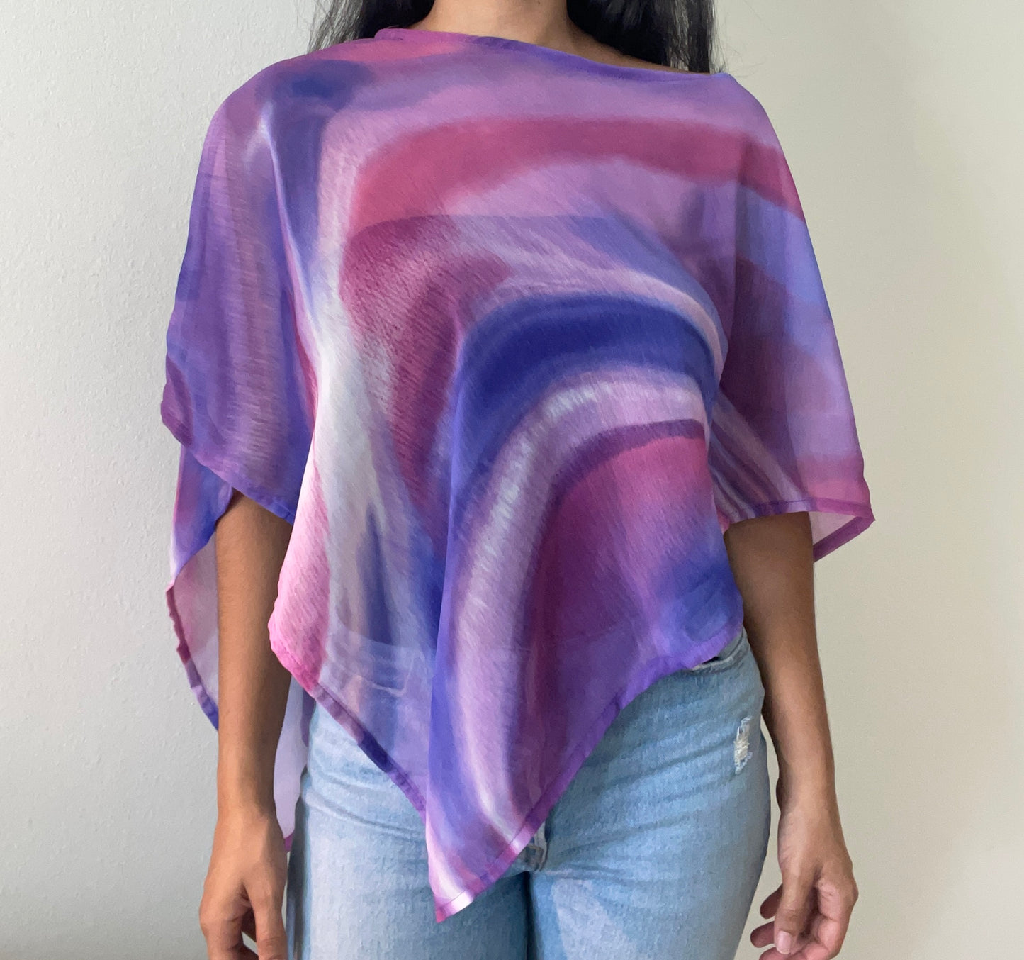 Mesh Poncho