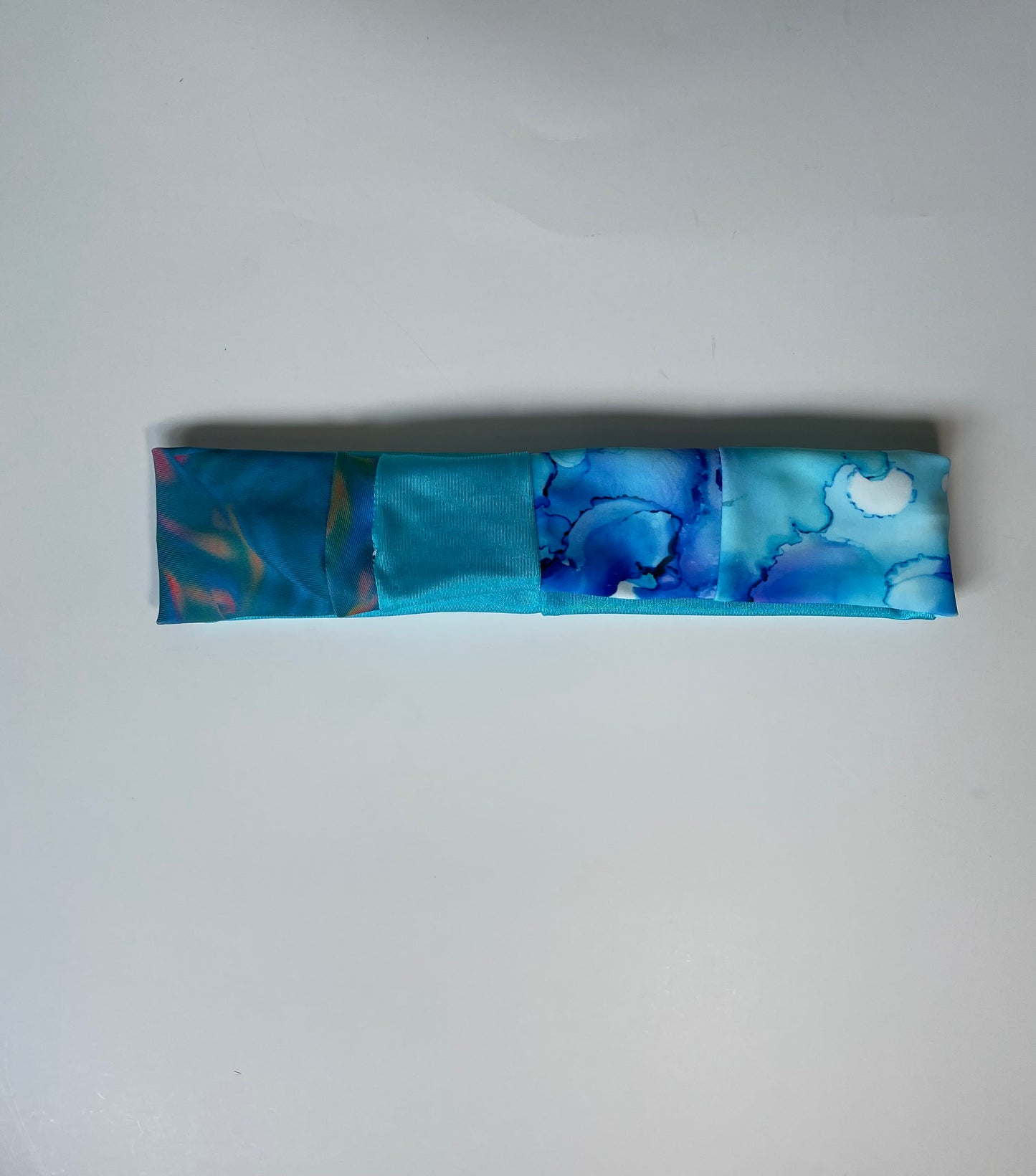 Patchwork headband