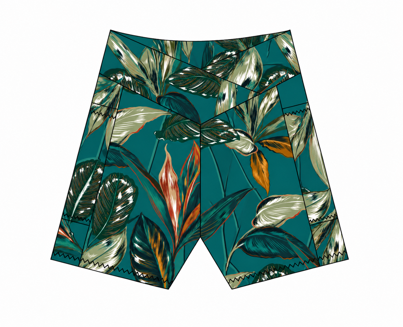 BIKER SHORTS