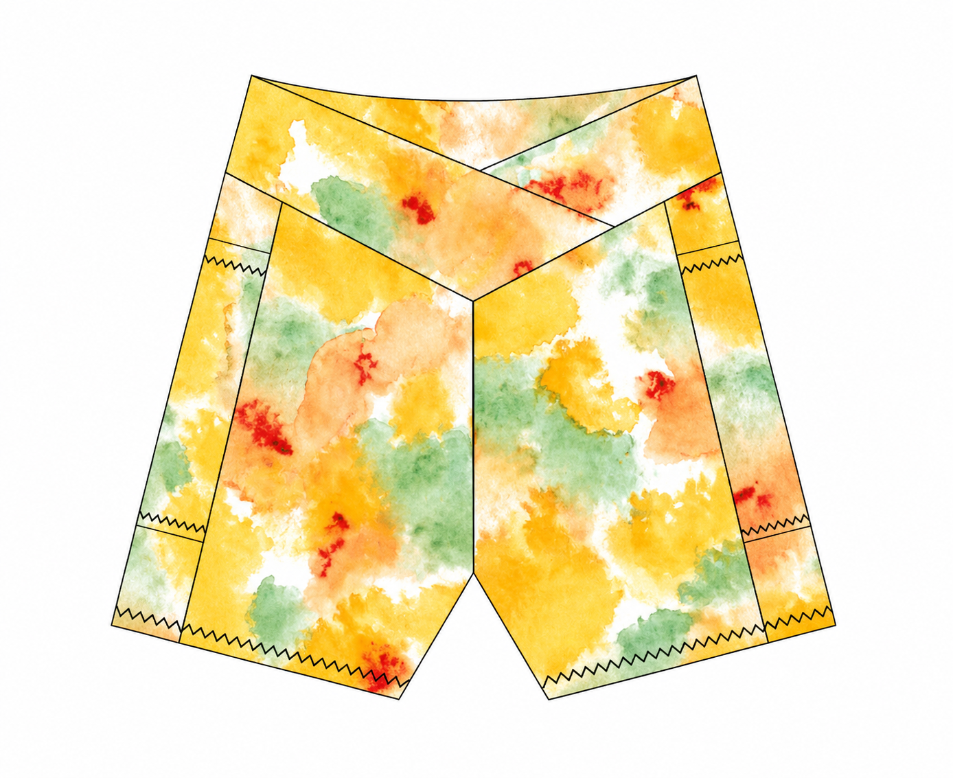BIKER SHORTS