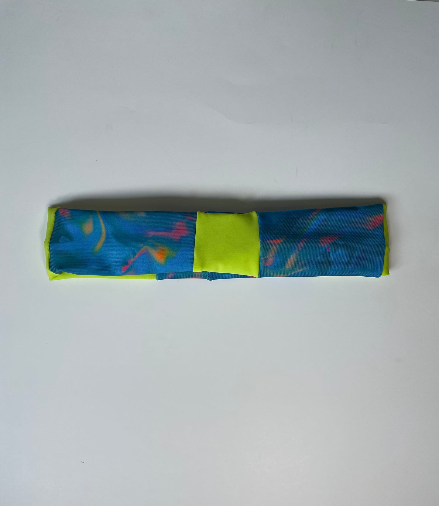 Patchwork headband
