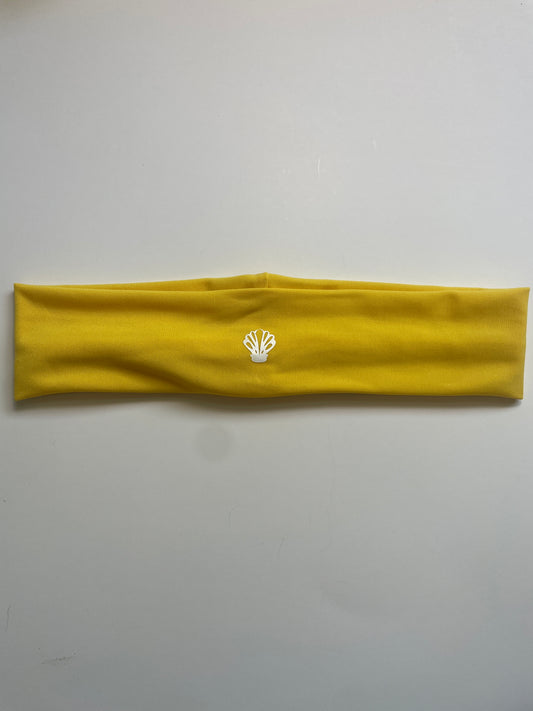 yellow headband