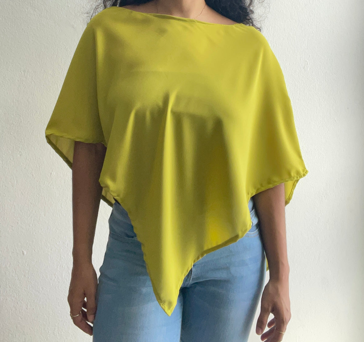 Mesh Poncho