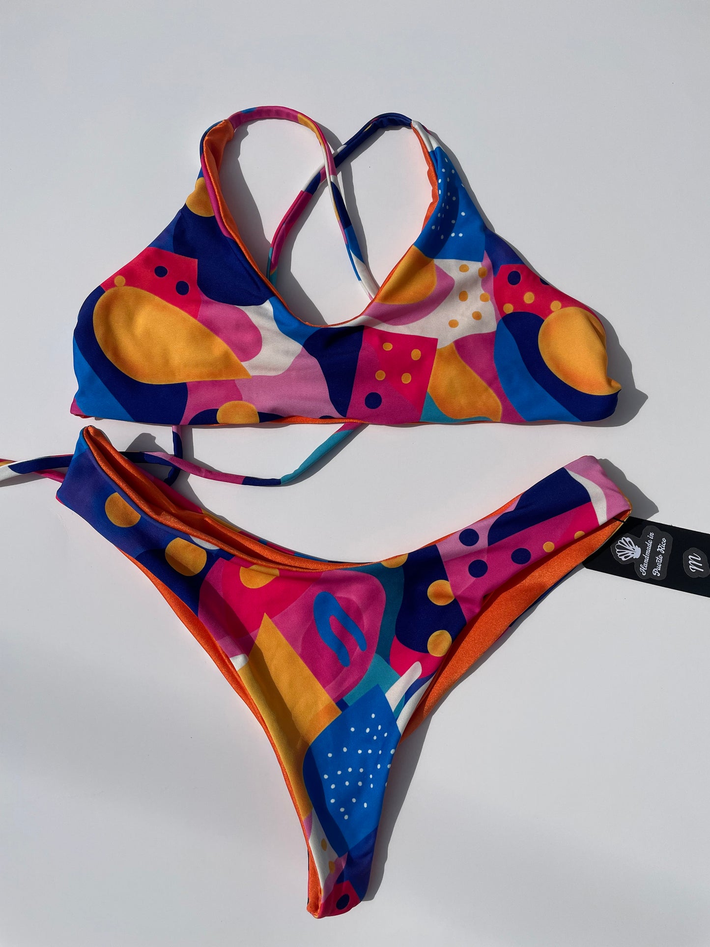 Reversible bikini set