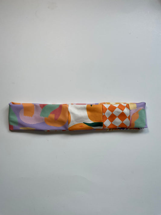 Patchwork headband