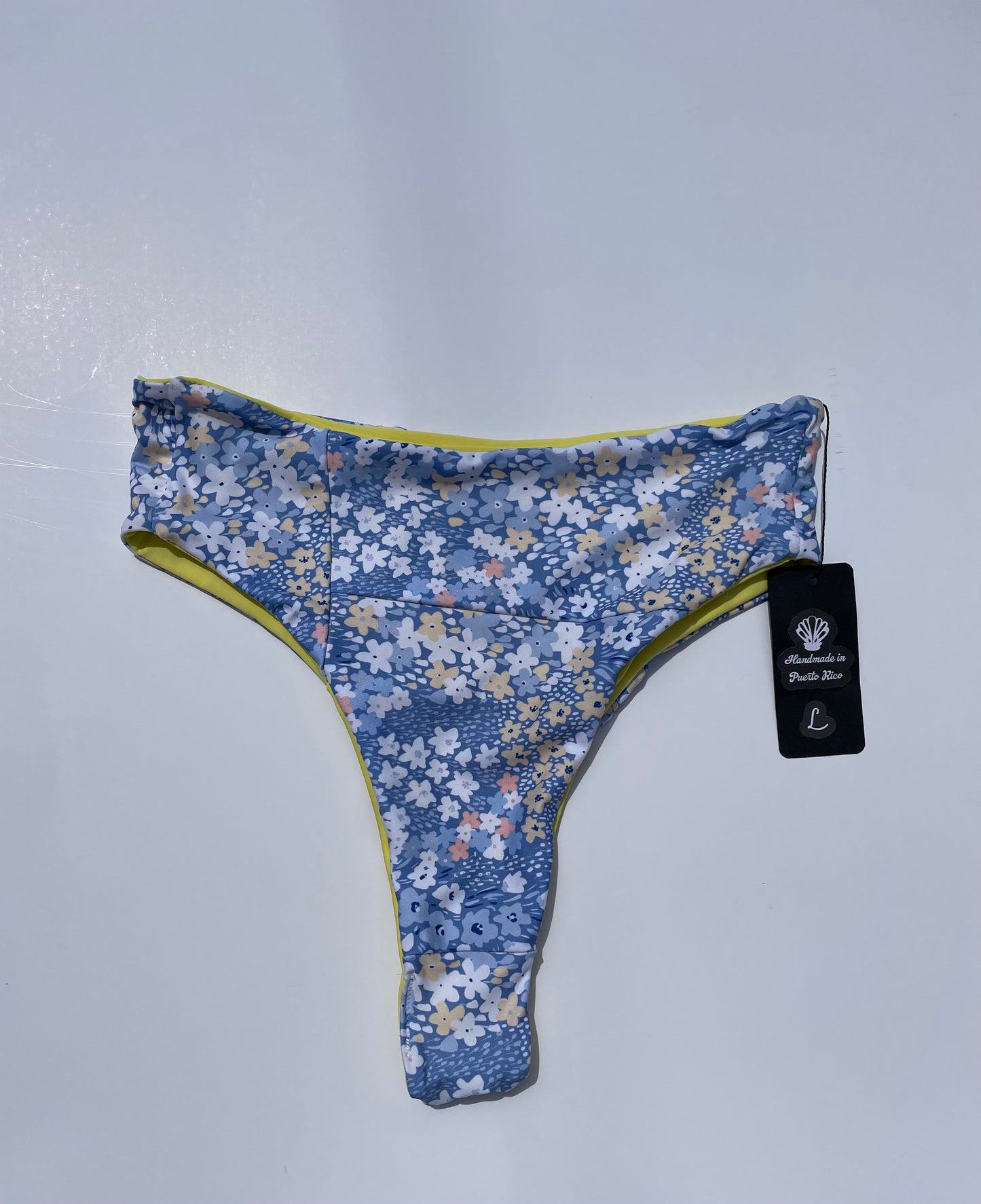 High waisted reversible bottoms