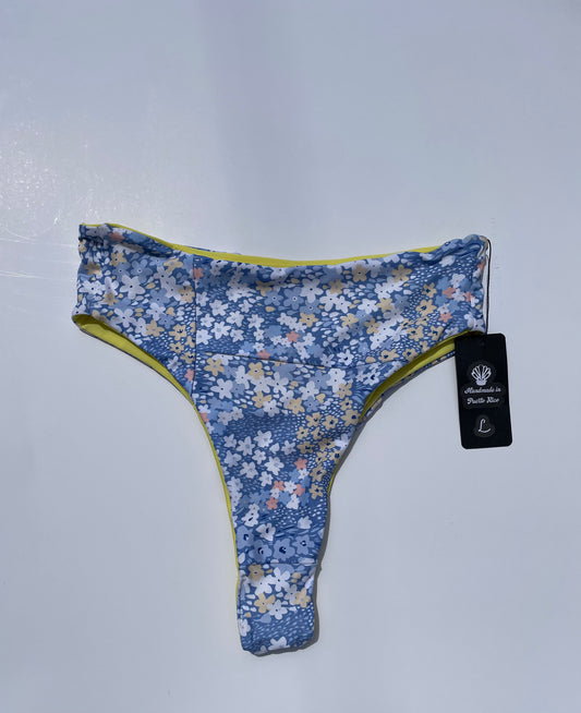 High waisted reversible bottoms