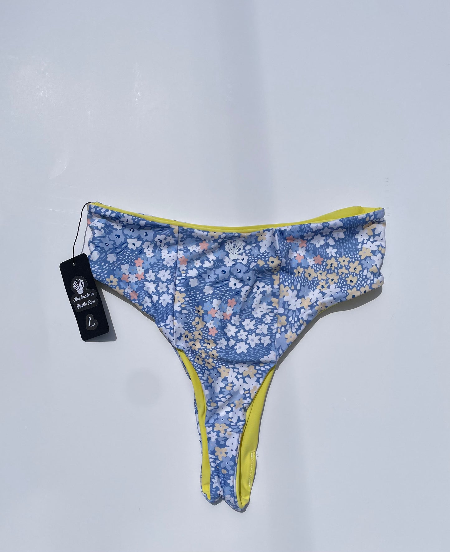 High waisted reversible bottoms