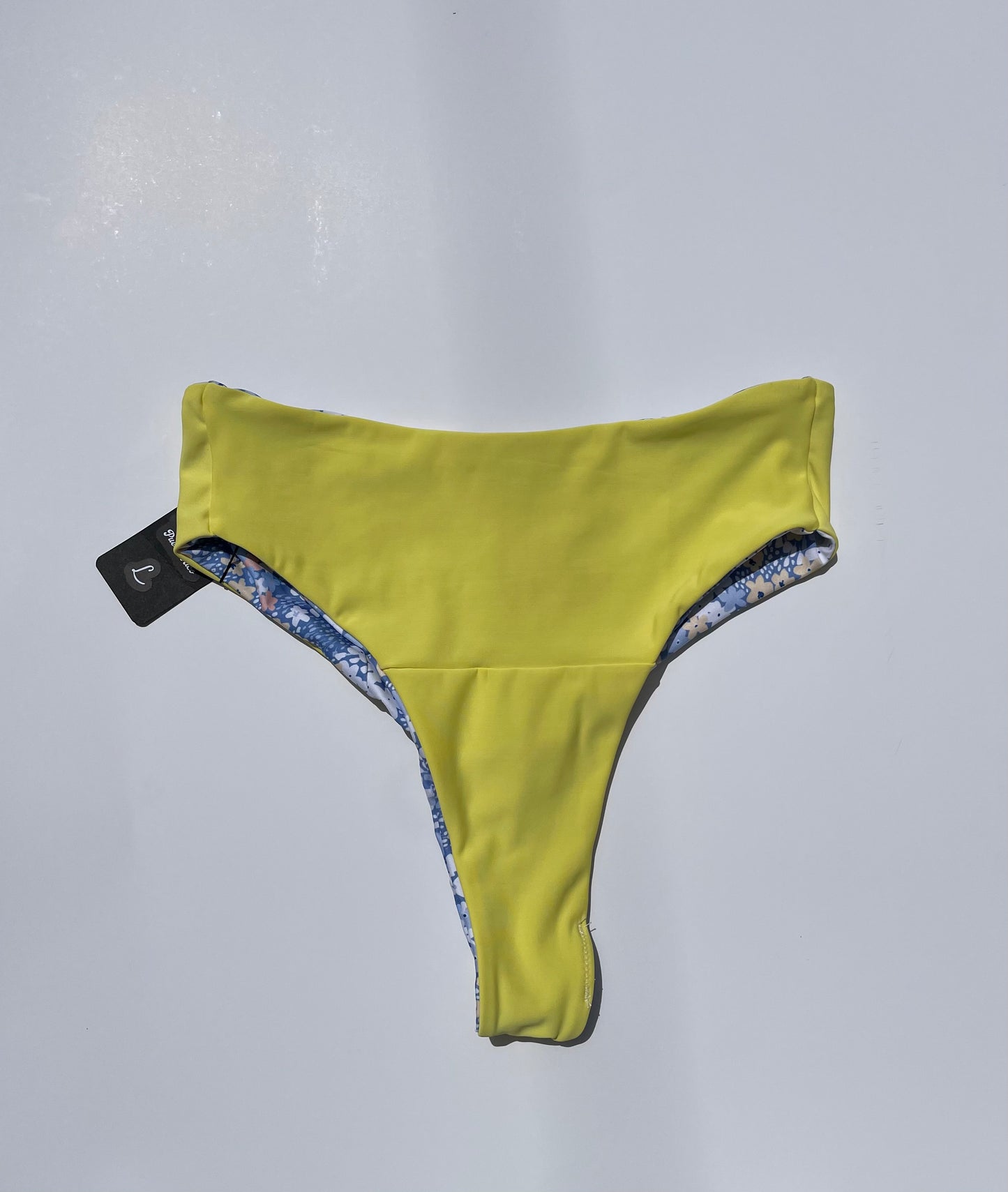 High waisted reversible bottoms
