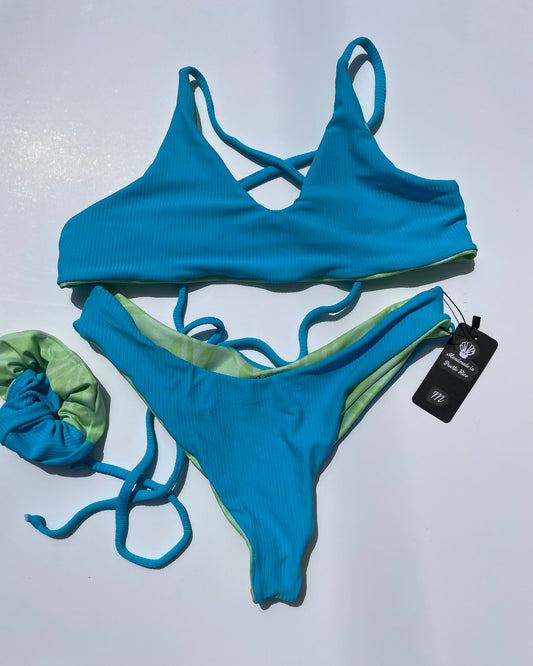 Reversible bikini set