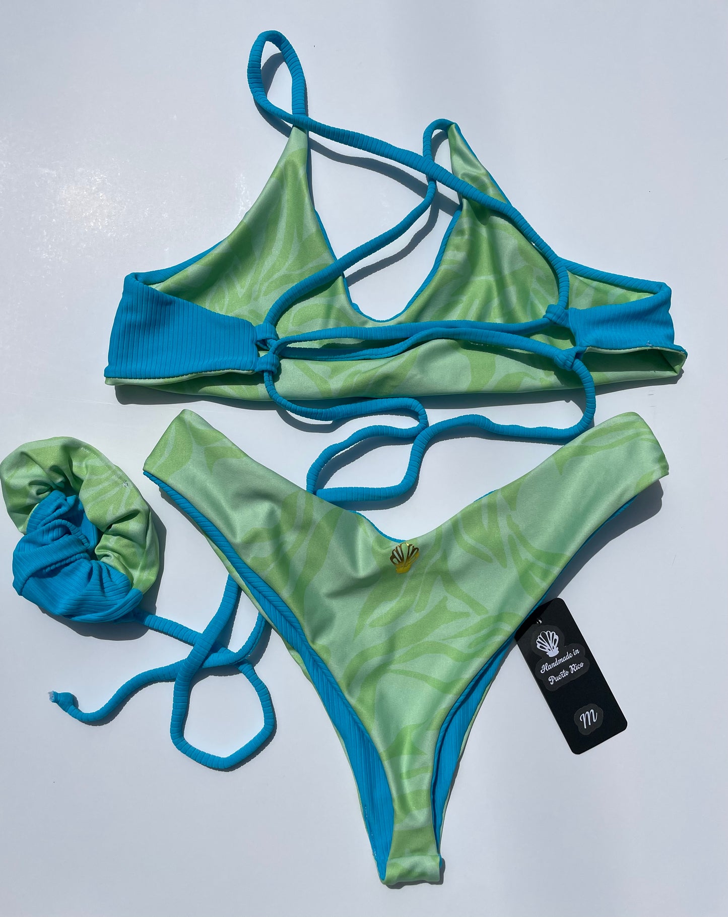 Reversible bikini set
