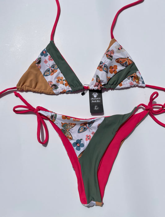 BIKINI set patchwork