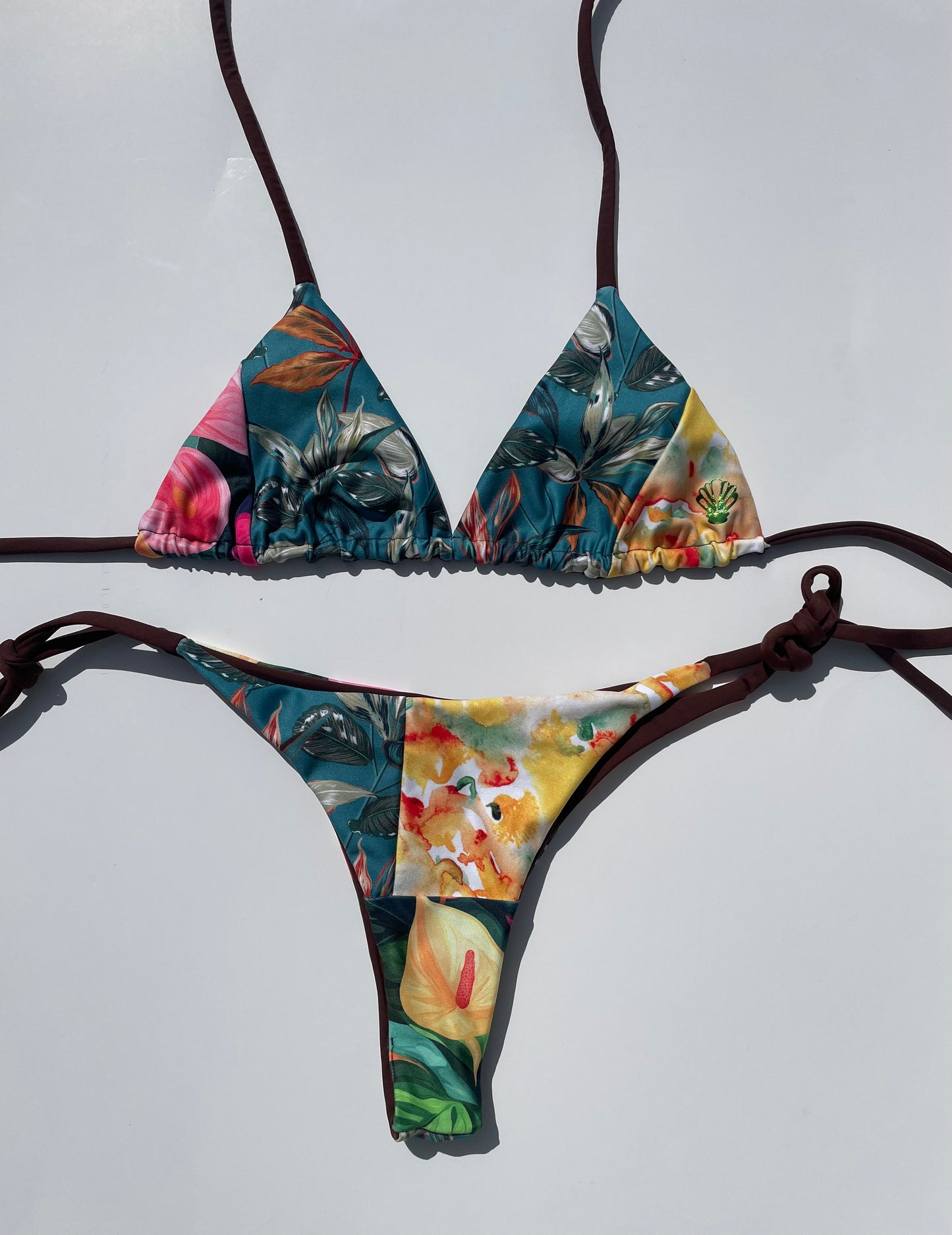Reversible bikini set