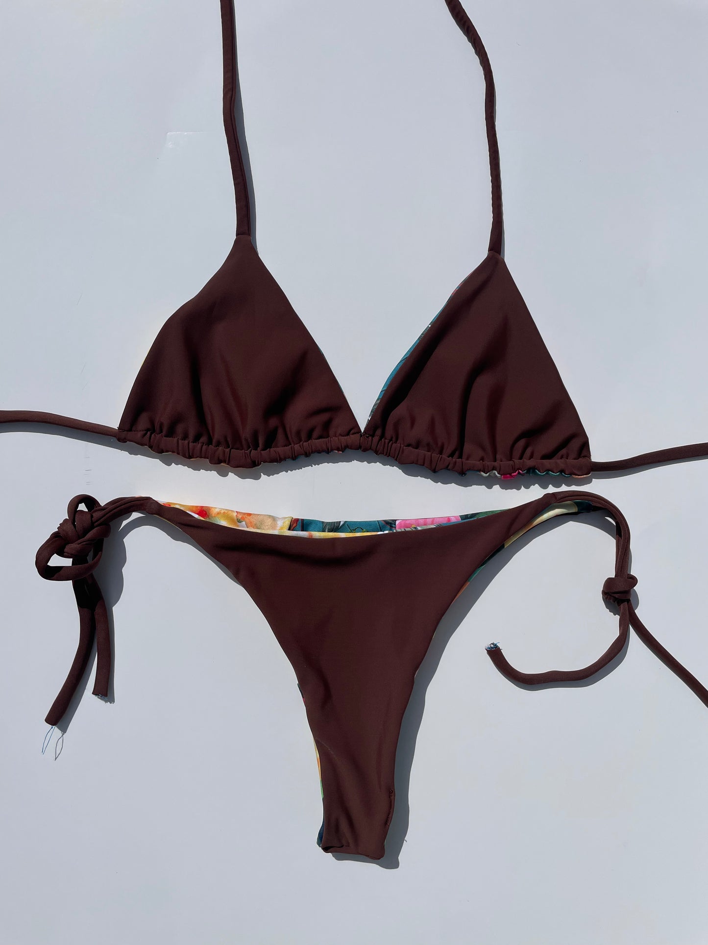 Reversible bikini set