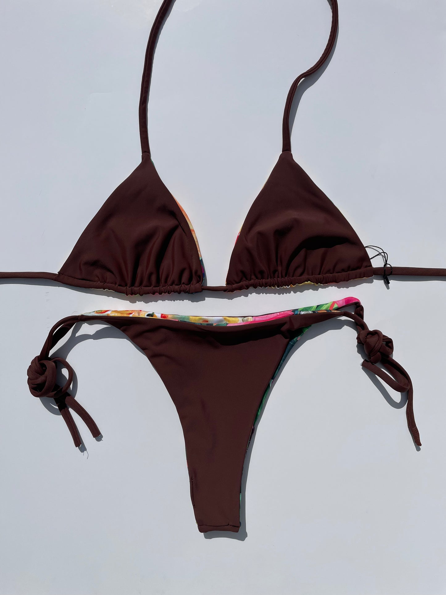 Reversible bikini set