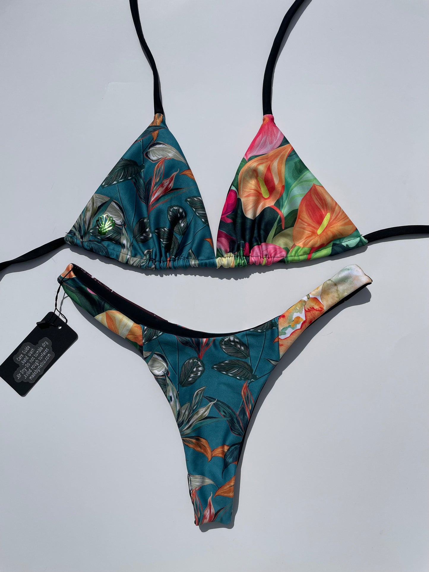 Bikini set Reversible