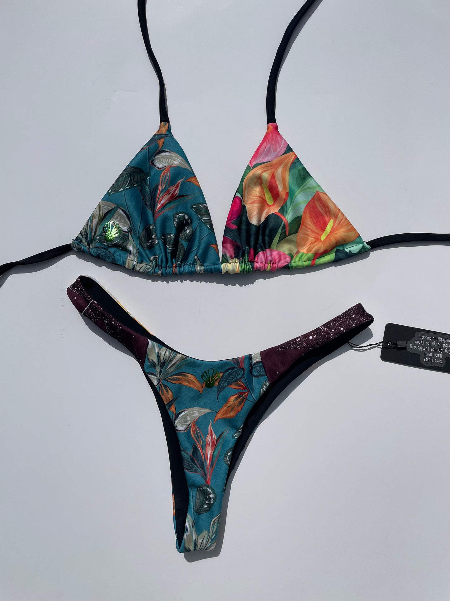 Bikini set Reversible