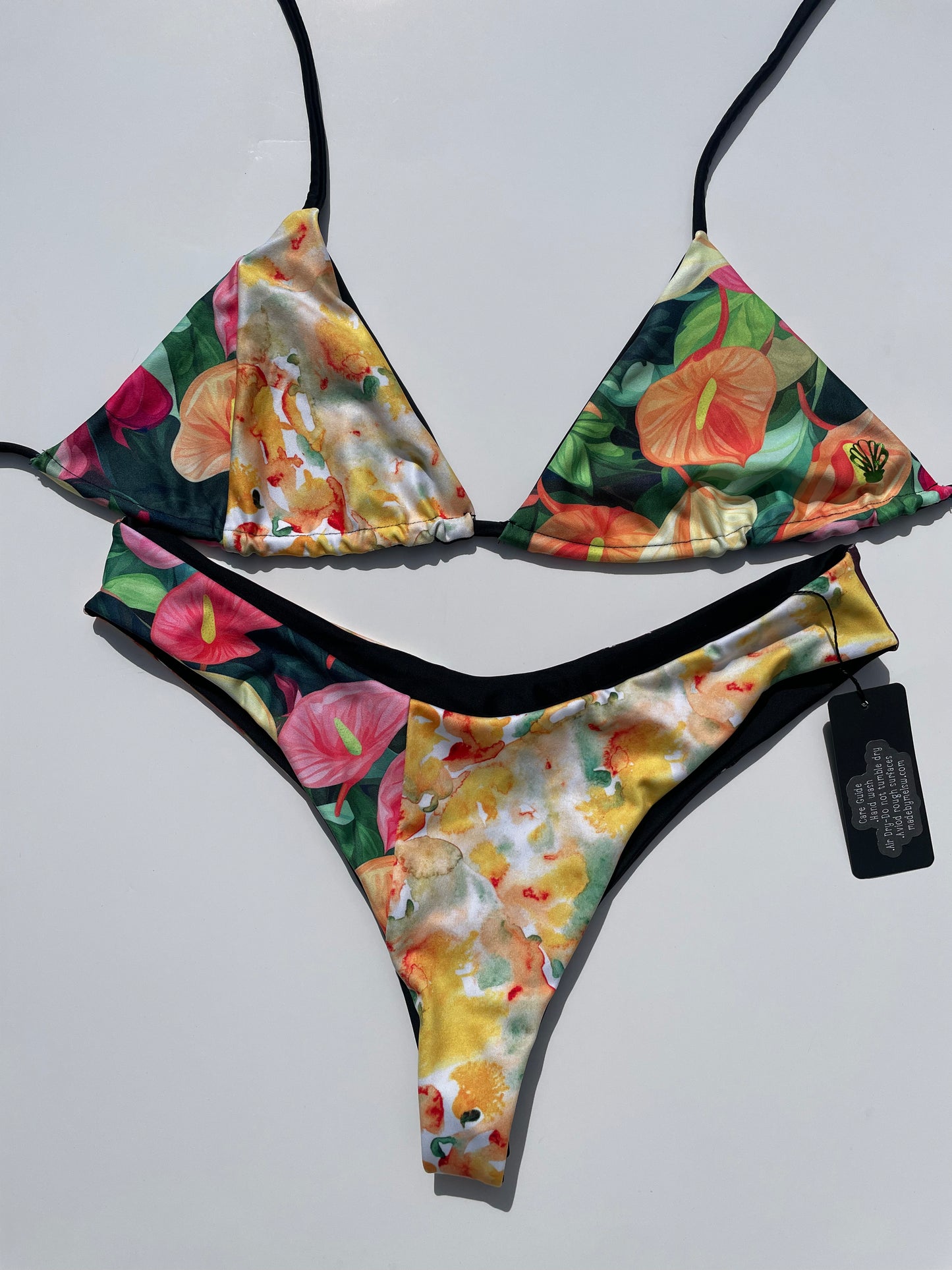 Ivy + Lyra bikini set