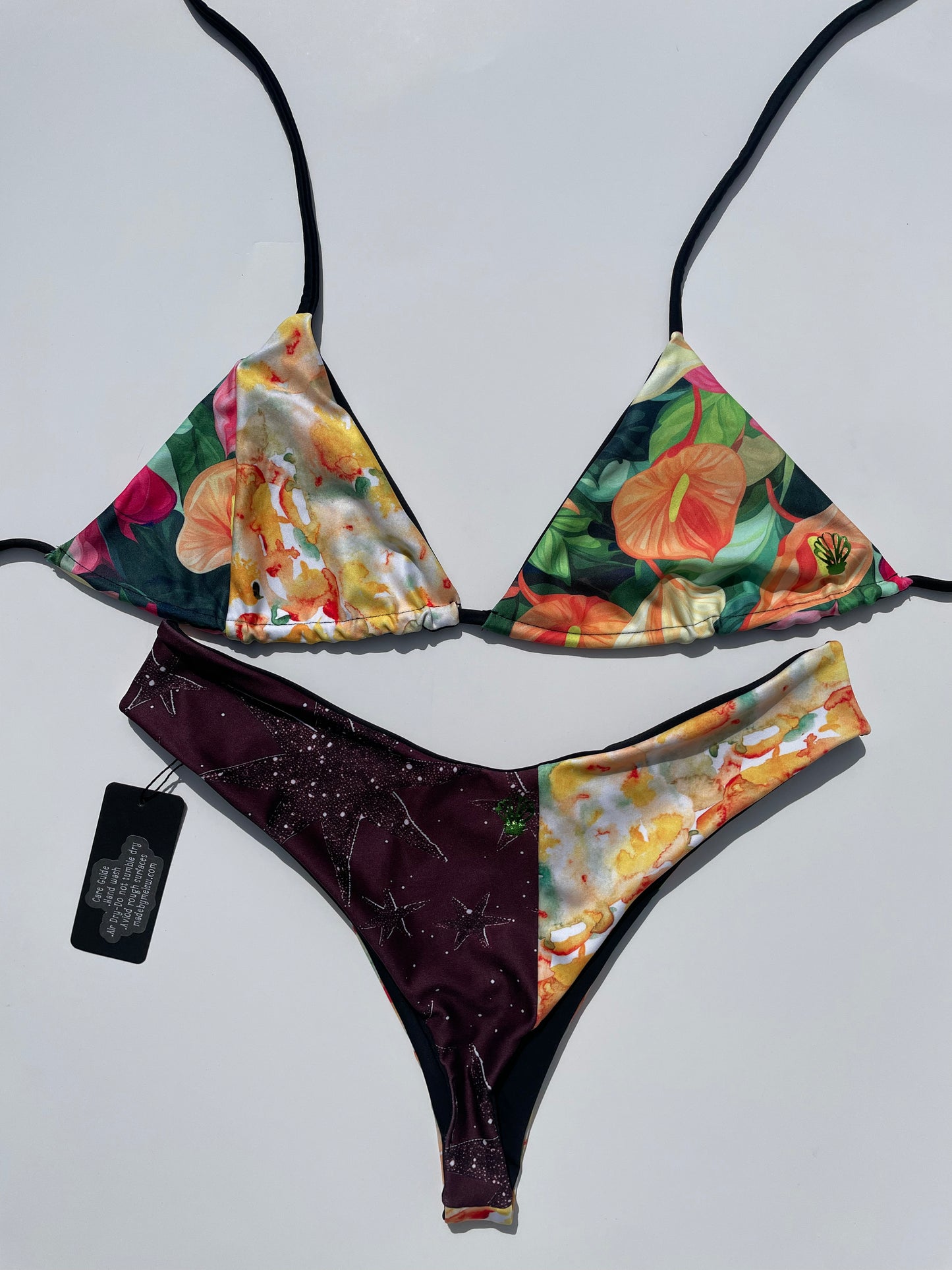 Ivy + Lyra bikini set