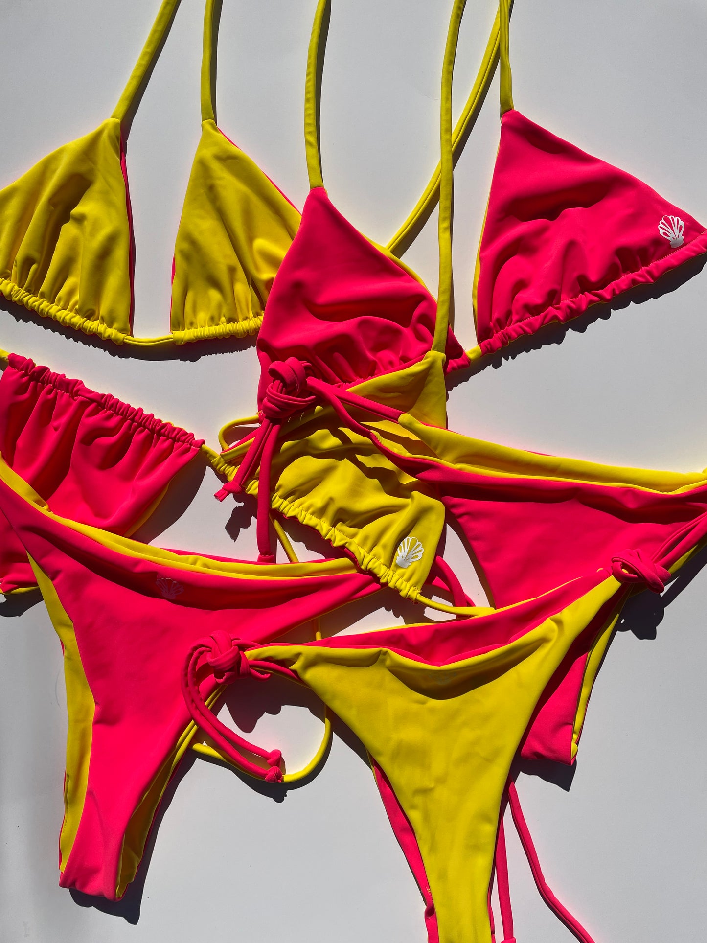 Reversible bikini set