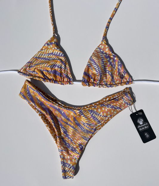 Ivy + Lyra bikini set