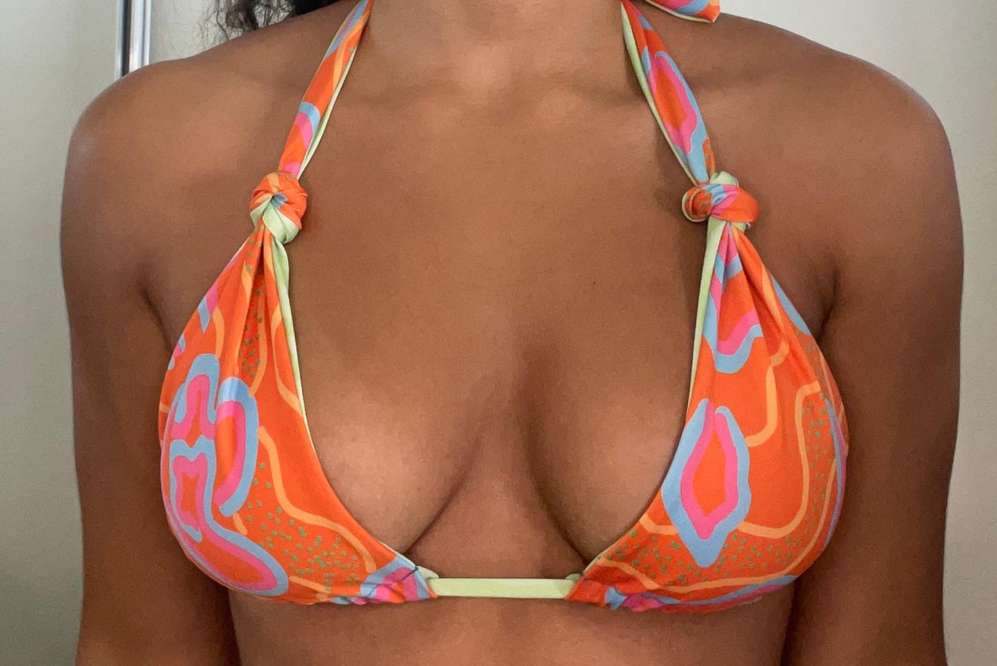 Reversible bikini set