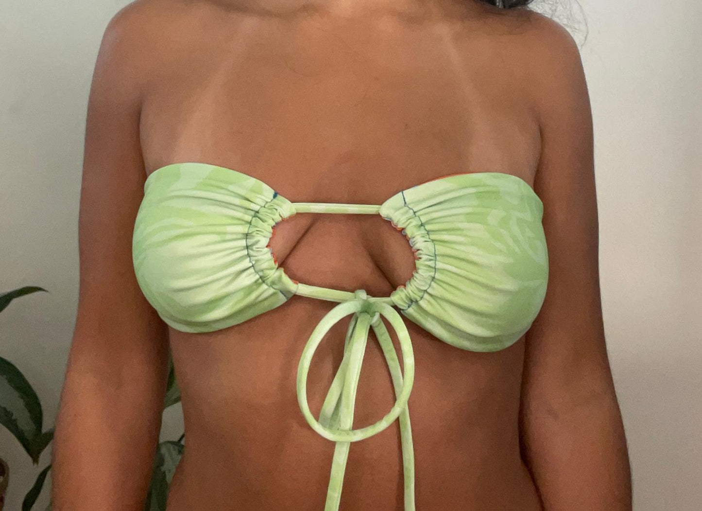 Reversible bikini set