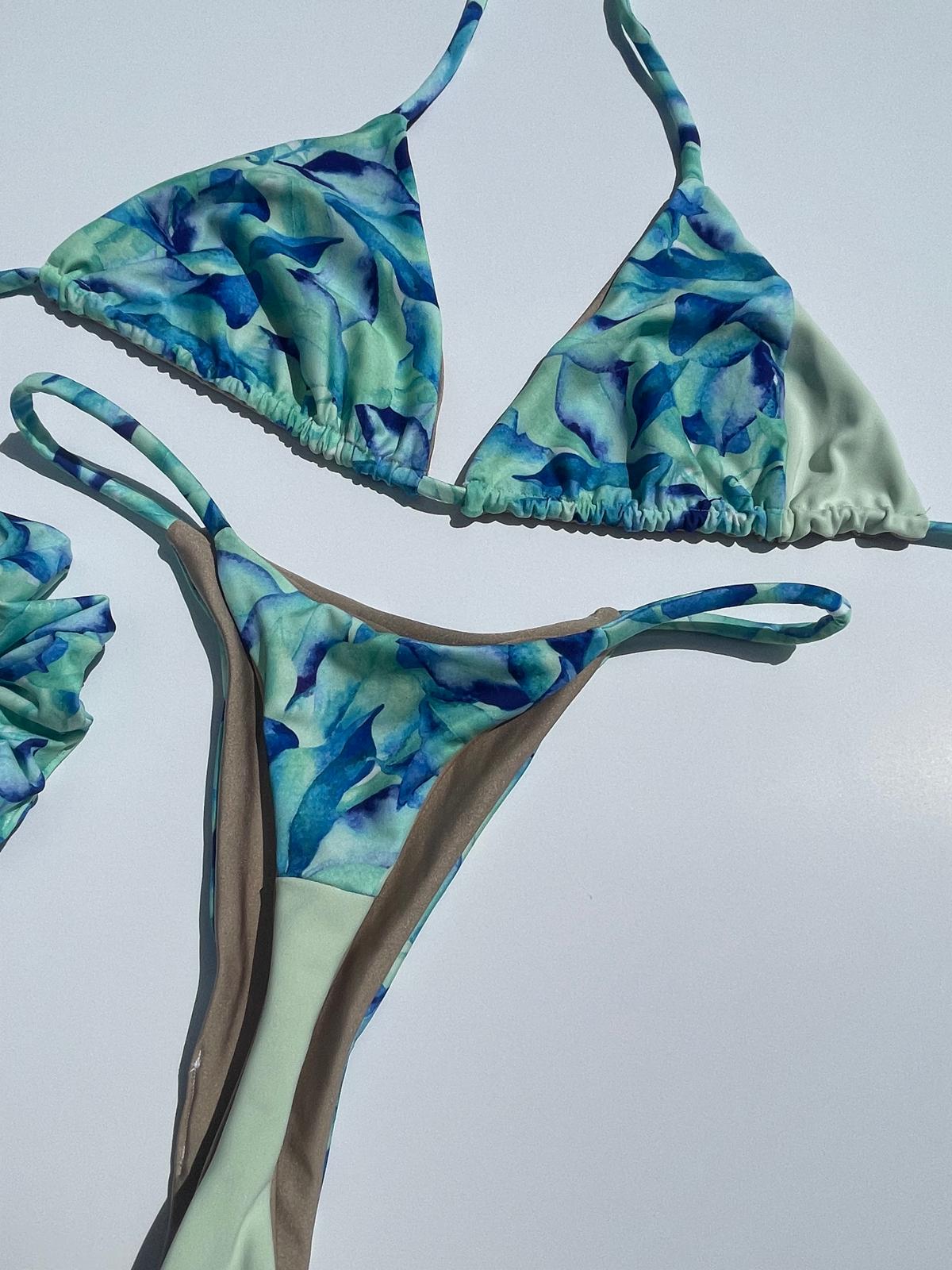 Ivy + Zara bikini set