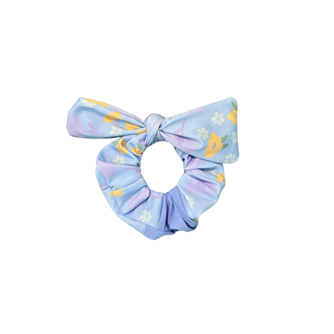 midi scrunchie with bow!