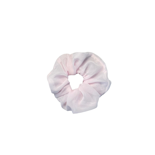 mesh mini scrunchie